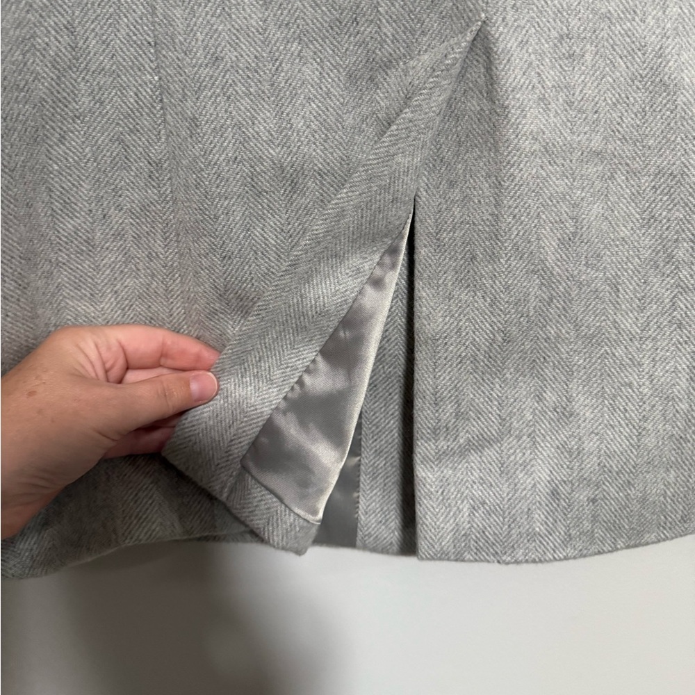 Talbots Light Gray Women's Blazer - Picture 11 of 12